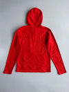 The North Face Fleece Hoodie | Red Navy Colorblock (S)