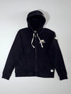 Roots Canada “Lake Louise” Black Zip-Up Hoodie (L)