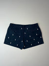 Polo Ralph Lauren Navy Pony Embroidered Women’s Shorts (W:32) (L:12)