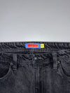 Empyre Black Washed Denim Shorts (W:34|L:23)