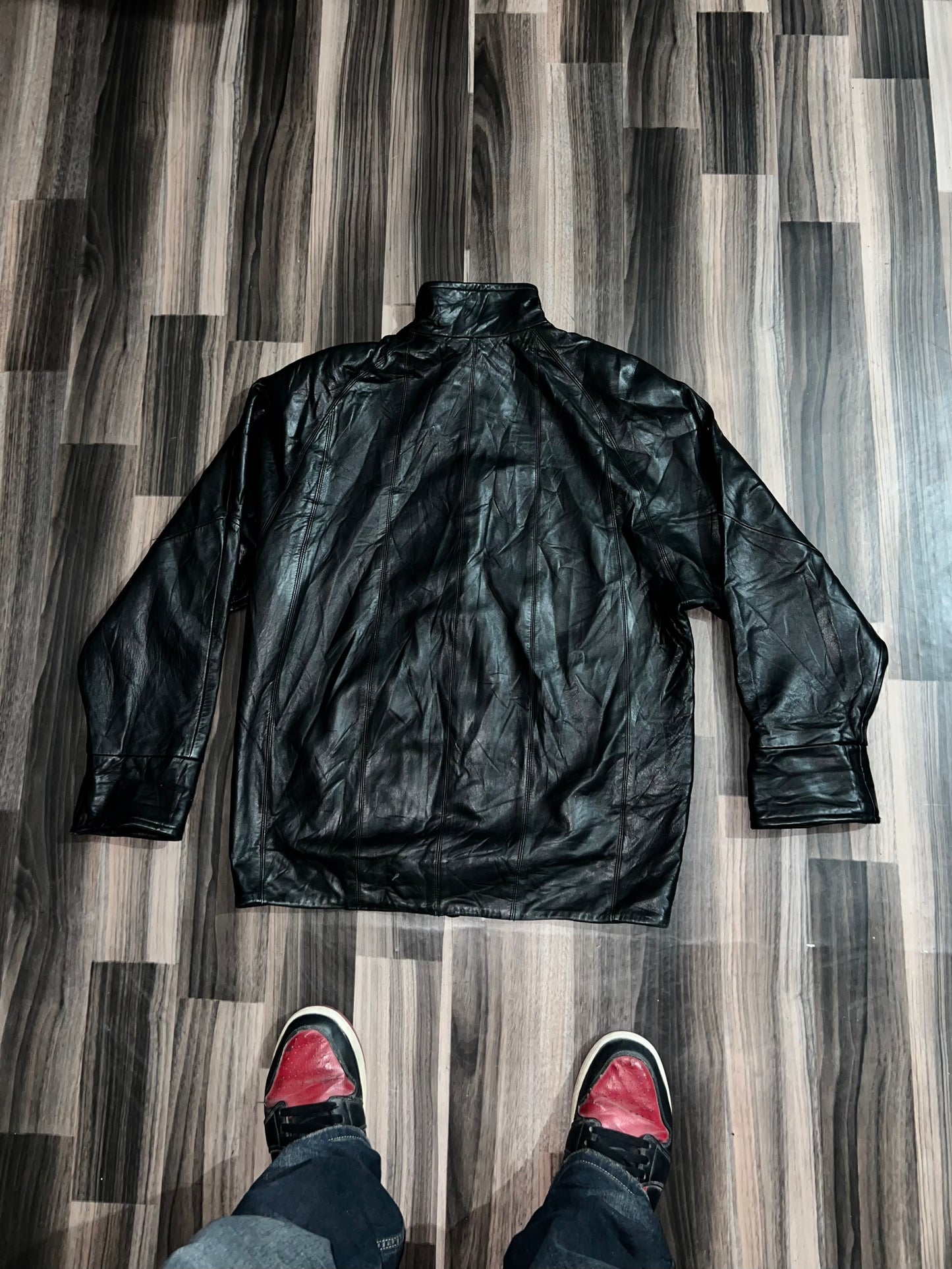 ZPremium Original Leather Jacket (L)