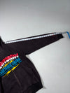 Vintage Reputation Black Lightning Shark Full Zip Hoodie (M)