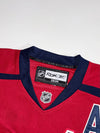 Washington Capitals Reebok CCM NHL Jersey  Red Alternate "A" (2XL)