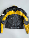 Vintage Hein Gericks Riding Gare Pure Leather Racing Jacket (Paded)(M)