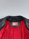 Bering | “Original Roadster 73” Leather Moto Jacket (Paded)(M)