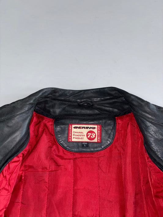 Bering | “Original Roadster 73” Leather Moto Jacket (Paded)(M)