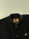 Vintage iD Wear GE Two-Tone Black & Beige Varsity Jacket (XL)