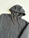 Carhartt Rain Defender Sherpa Lined Zip Hoodie – Black (M)