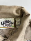 Marley & Co ‘Burnin 1945’ Khaki Military Shirt Jacket (L)