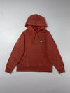 Jurassic World Rust Red Patch Logo Hoodie (L)