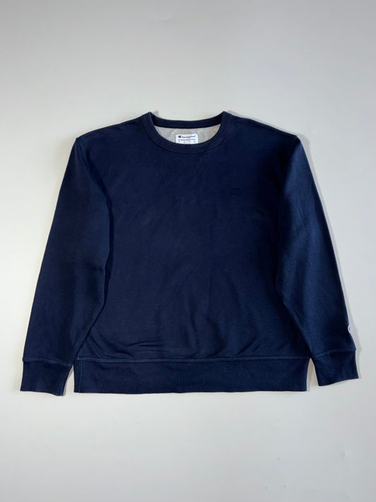 Champion navy sweatshirt (XL)