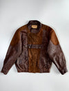 Vintage Premium Original Pure Leather Jacket (L)