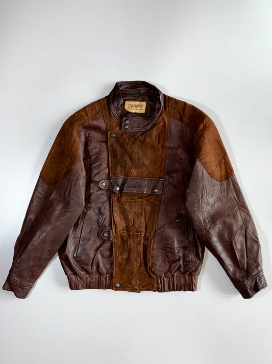 Vintage Premium Original Pure Leather Jacket (L)