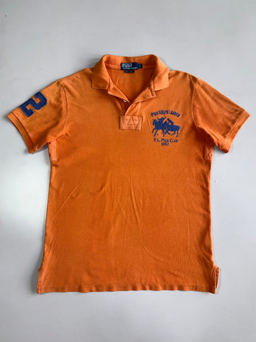 Polo Ralph Lauren Premium Embroidered Logo Original T-Shirt (L)