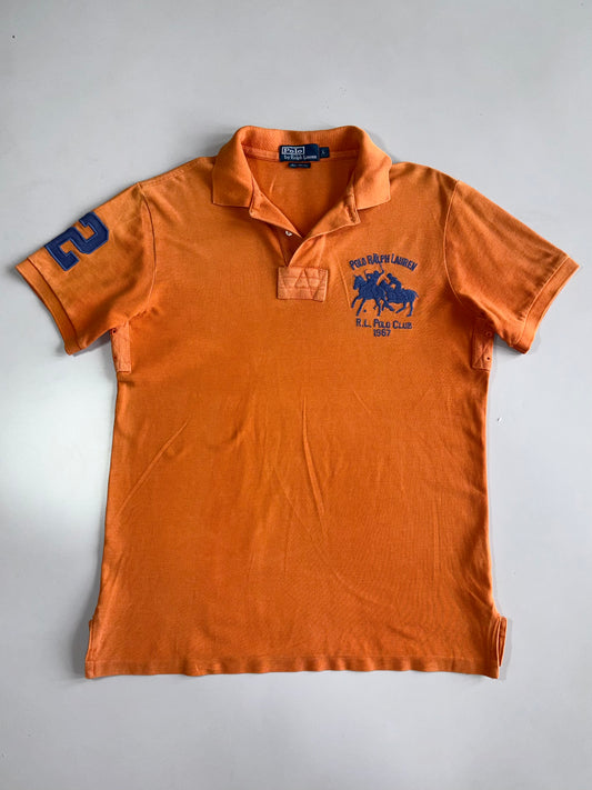 Polo Ralph Lauren Premium Embroidered Logo Original T-Shirt (L)