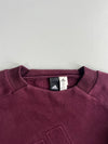Adidas Tonal Embossed Logo Crewneck Sweatshirt (Xs/S)
