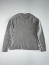 Polo Ralph Lauren Textured Knit Crewneck Sweater, Heather Grey, Size (XL)