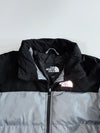The North Face Nuptse 700 Reflective Silver Puffer Jacket (M)