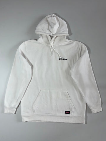 Dickies | White Genuine Logo Hoodie (L)