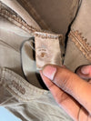 Guess Denim & Dry Goods Peace Sign Western Shirt(L)