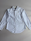 Polo Ralph Lauren | Striped Custom Fit Oxford Shirt | Blue/White (M)