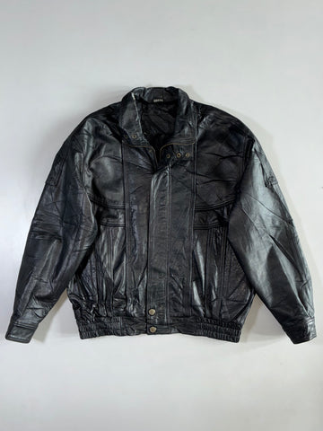 Gamma Premium Original Leather Jacket (L)
