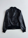 STEJEVE Street Fashion Vera Pelle Genuine Leather Jacket (M)
