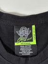 Vintage Rock Eagle Glow-in-the-Dark Wolf Pack Graphic Tee  (L)