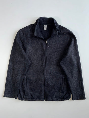 C9 by Champion Charcoal Knit Fleece Full Zip Jacket (XL)