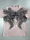 Divide Et Impera Gothic Wing Graphic Tee (Xl)