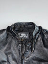 Team Racing Premium Original Leather Racing Jacket (L/XL)