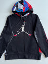 Staple x Naturel Skeleton Embroidered Geo Print Hoodie (S)