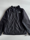 The North Face Reversible Jacket – Black Fleece / Nylon Shell, Double-Sided (M)