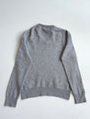 Polo Ralph Lauren Grey V-Neck Knit Sweater (S)
