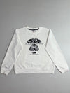 AAPE by A Bathing Ape Camo Ape Head Crewneck – White (XS/S)