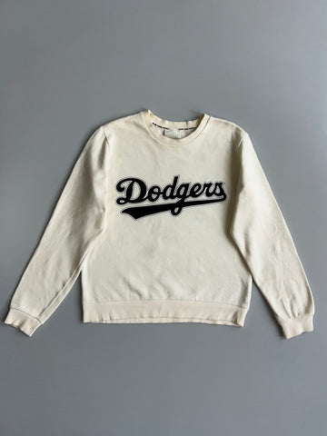 MLB Los Angeles Dodgers Crewneck Sweatshirt (S)