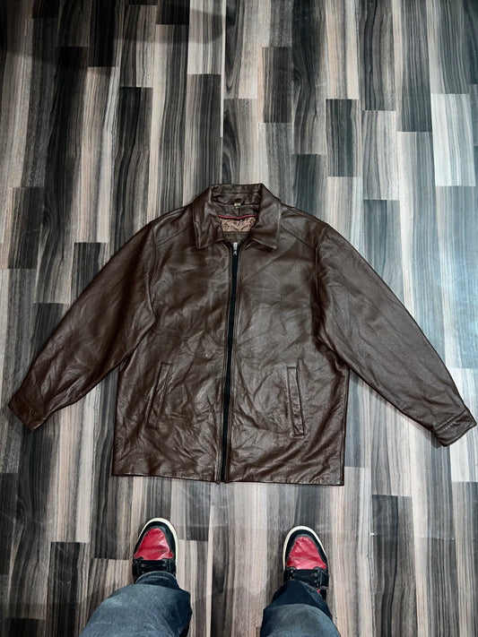 ZUltra Premium Original Leather Jacket (XL)