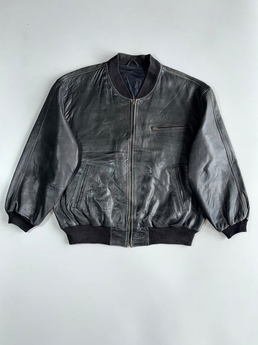 Super Premium Original Pure Leather Jacket (2XL)