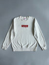 Supreme Box Logo Crewneck Made in USA (L)