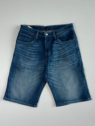 Levi’s 569 Loose Straight Denim Shorts (W:32|L:24)