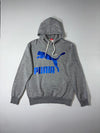 Puma | Y2K Metallic Big Logo Hoodie (M)