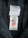Vintage Adidas Black Predator Zip-Up Hoodie (L)
