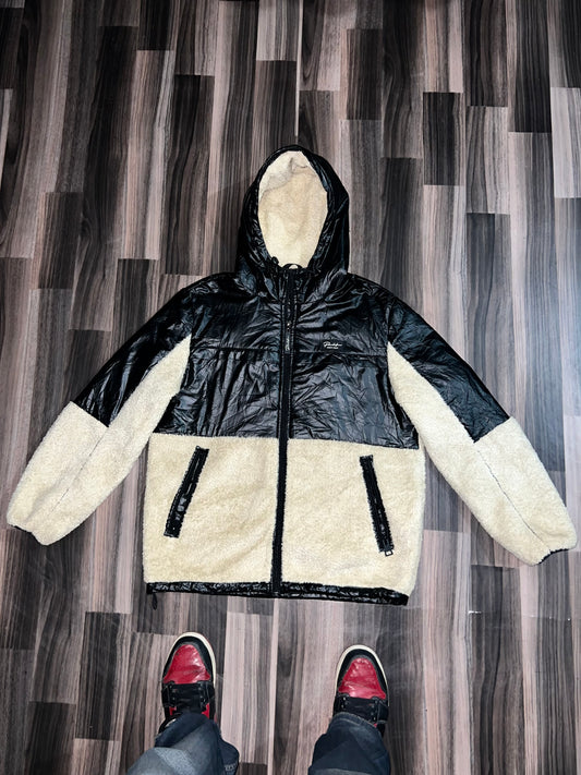ZUltra Premium Leather+Fur Jacket (L/XL)
