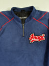 Descente Matsun Fleece Quarter Zip Pullover (XL)