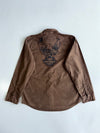 Harley-Davidson Button-Up Shirt – Brown (XL)