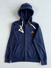 Adidas Full-Zip Drawstring Hoodie (M)