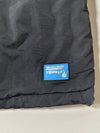 Vintage Superdry Black Blue Hooded Windcheater Jacket (2XL)