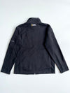National Geographic Black Knit Fleece Zip Jacket (M)