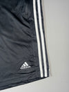 Adidas Black 3-Stripes Training Shorts (W:44) (L:20)