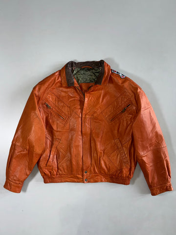 Pelle Cuir Premium Original Leather Jacket (XL)